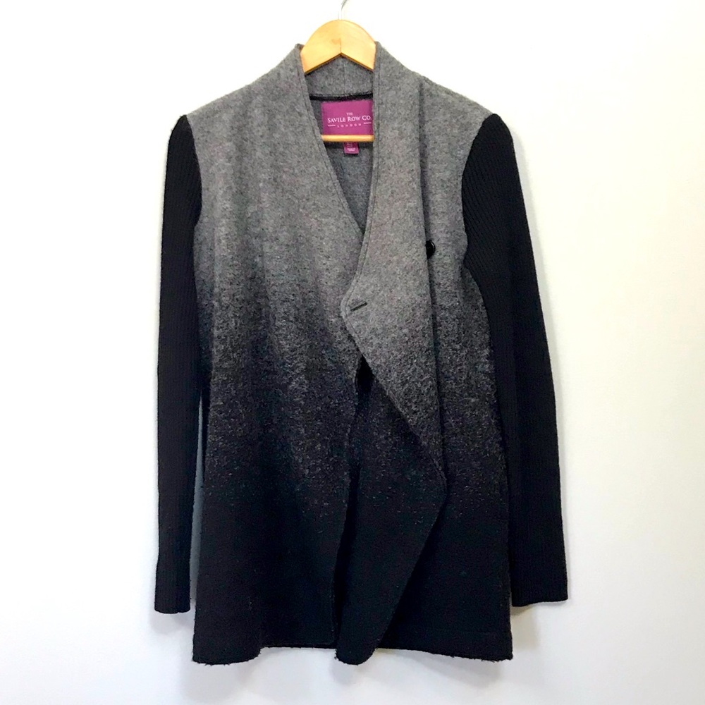 🔥SALE🔥 The Savile Row Co. Wool Cardigan Jacket
